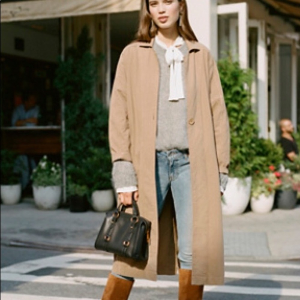 Free People Lia Trench